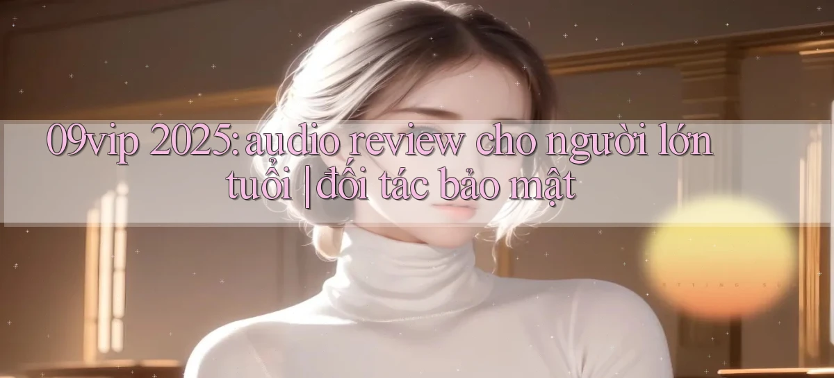 09vip 2025 audio review cho người lớn tuổi đối tác bảo mật