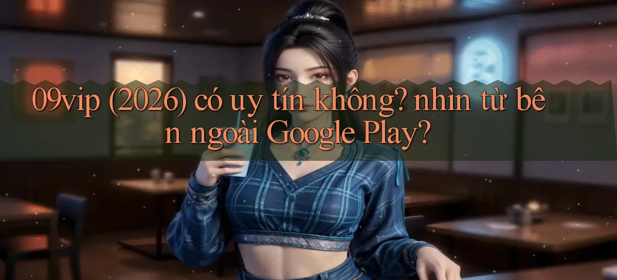 09vip (2026) có uy tín không nhìn từ bên ngoài Google Play