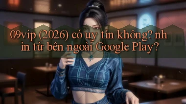 09vip (2026) có uy tín không nhìn từ bên ngoài Google Play