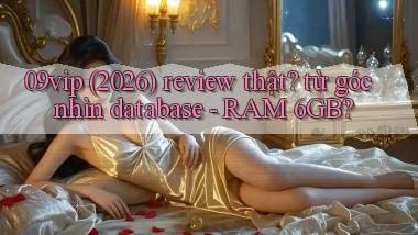 09vip (2026) review thật từ góc nhìn database   RAM 6GB