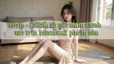 09vip   (2026) từ góc nhìn database trên MacBook phiên bản