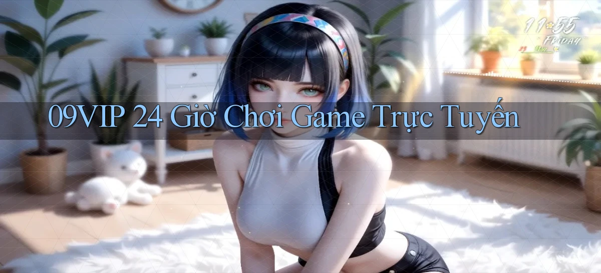 09vip 24 giờ chơi game trực tuyến