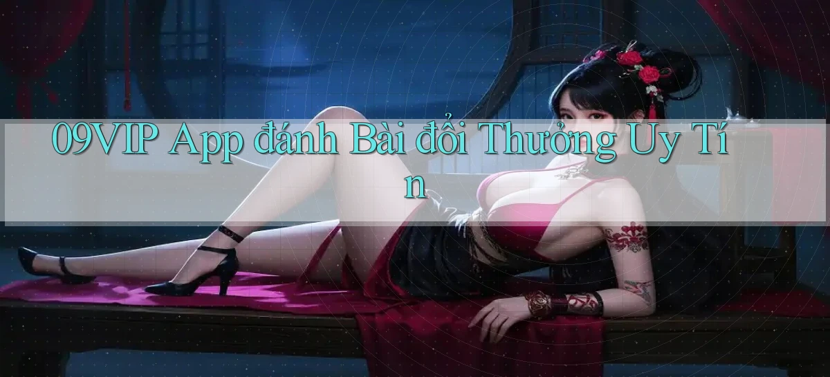 09vip app đánh bài đổi thưởng uy tín