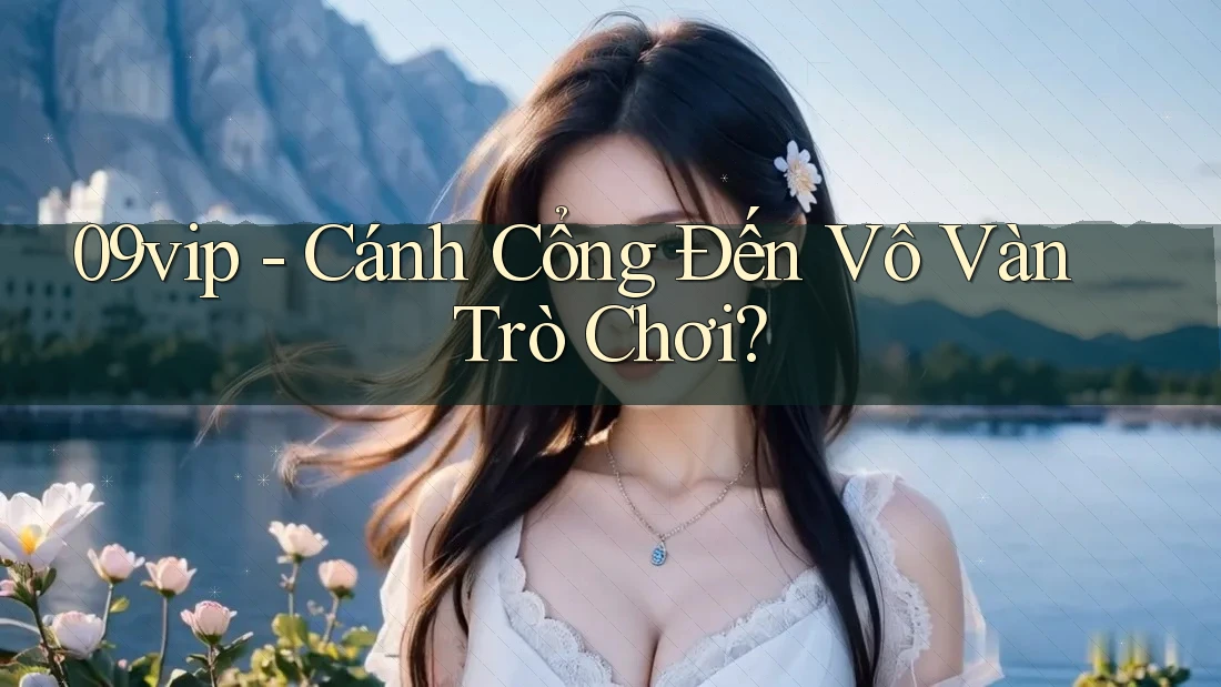 09vip - Cánh Cổng Đến Vô Vàn Trò Chơi? 09vip - Cánh Cổng Đến Vô Vàn Trò Chơi?