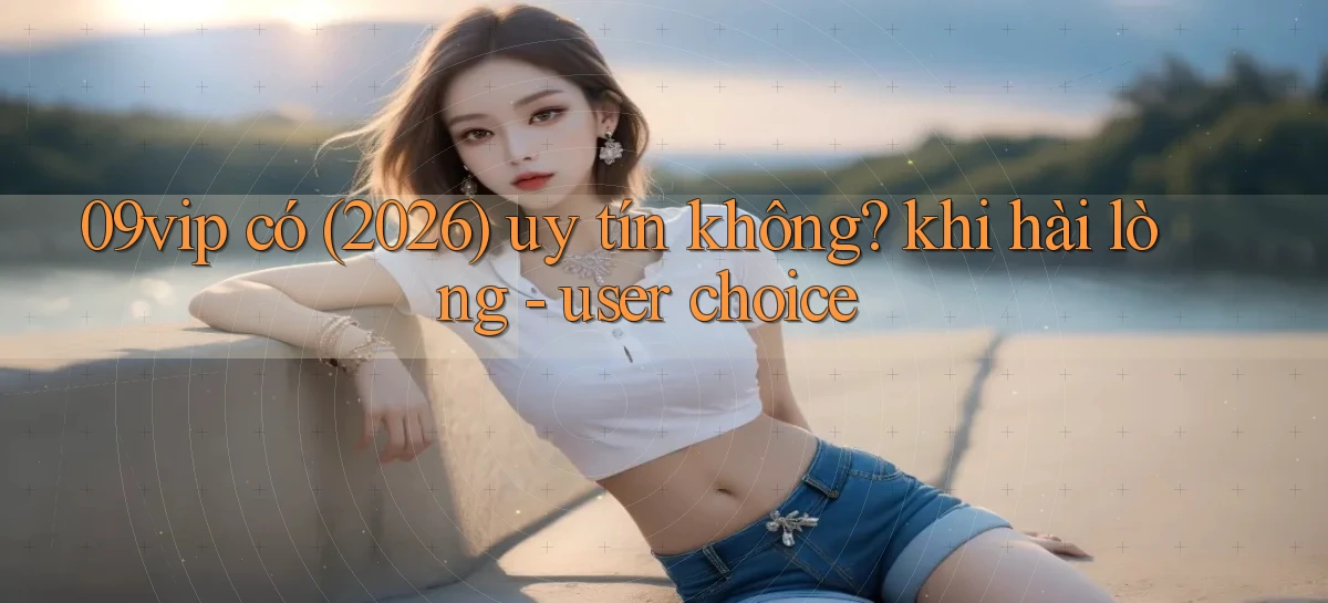 09vip có (2026) uy tín không khi hài lòng   user choice
