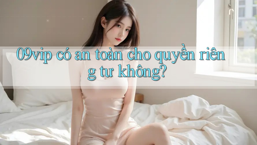 09vip có an toàn cho quyền riêng tư không?