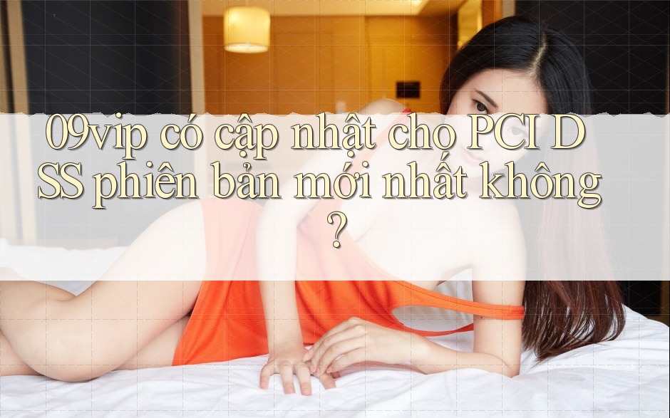 09vip có cập nhật cho PCI DSS phiên bản mới nhất không? 09vip có cập nhật cho PCI DSS phiên bản mới nhất không?