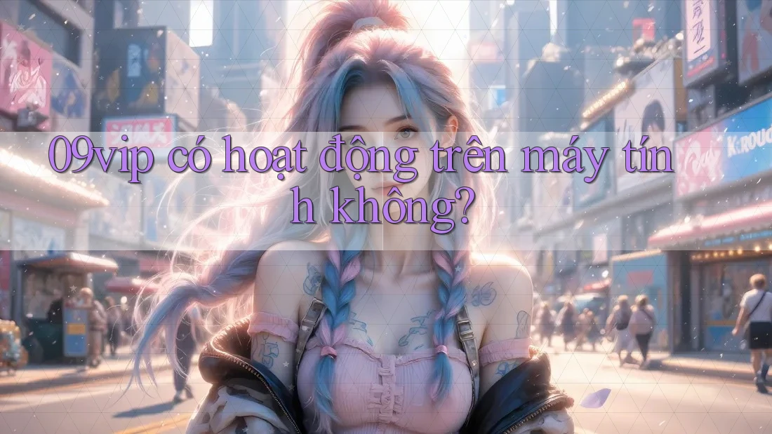 09vip có hoạt động trên máy tính không? 09vip có hoạt động trên máy tính không?