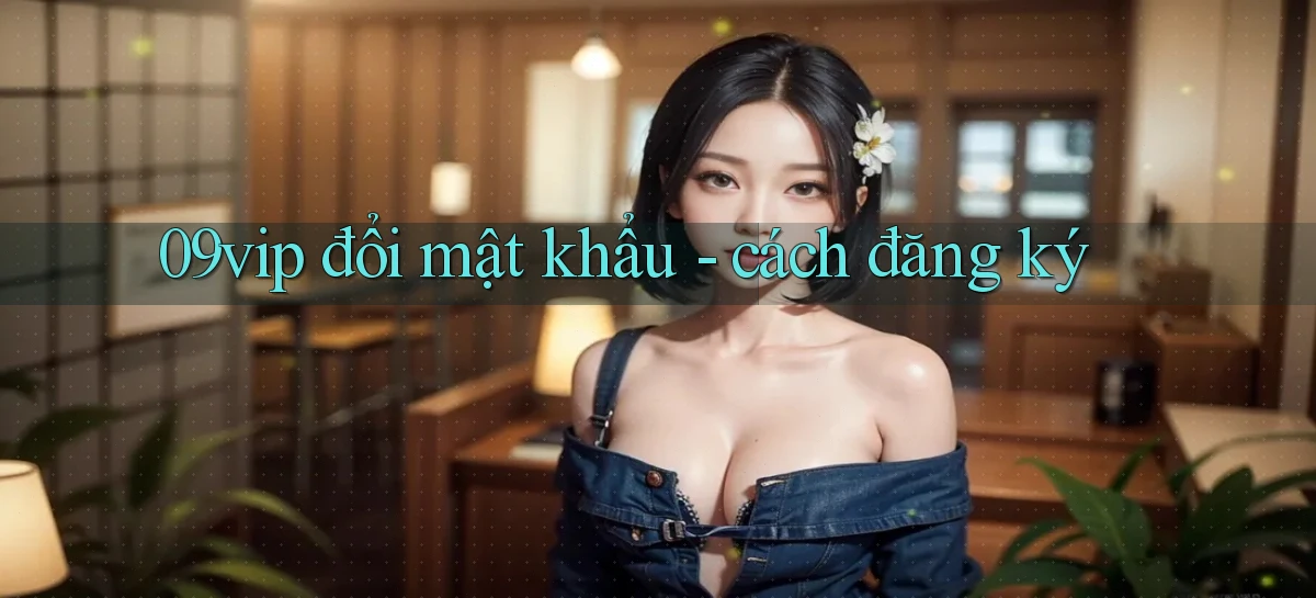 09vip đổi mật khẩu   cách đăng ký