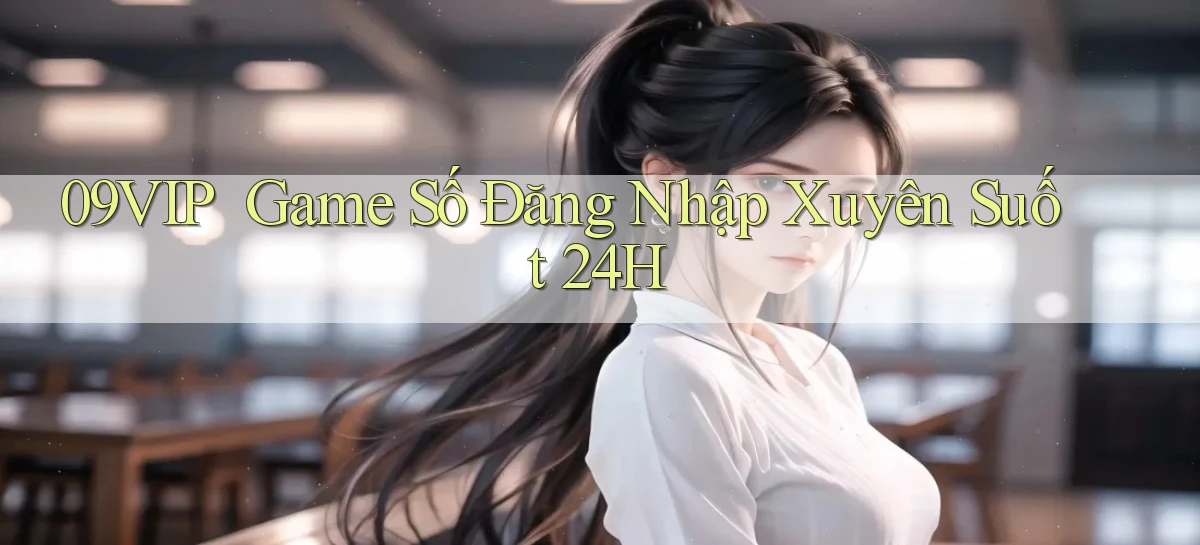 09vip ｜ Game Số Đăng Nhập Xuyên Suốt 24h