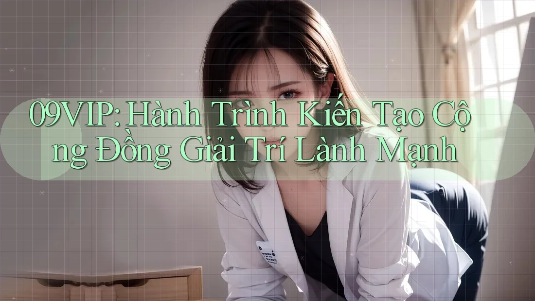 09VIP: Hành Trình Kiến Tạo Cộng Đồng Giải Trí Lành Mạnh 09VIP: Hành Trình Kiến Tạo Cộng Đồng Giải Trí Lành Mạnh
