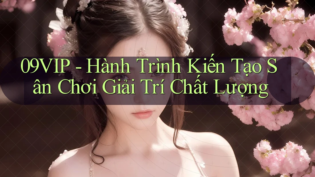 09VIP - Hành Trình Kiến Tạo Sân Chơi Giải Trí Chất Lượng 09VIP - Hành Trình Kiến Tạo Sân Chơi Giải Trí Chất Lượng