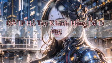 09vip  Hỗ trợ khách hàng dễ dàng