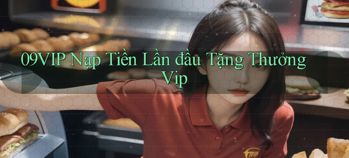 09vip  nạp tiền lần đầu tặng thưởng vip