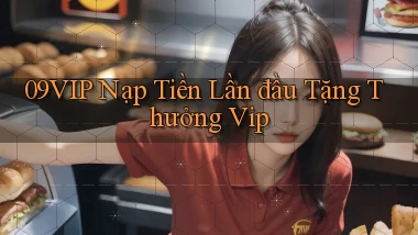 09vip  nạp tiền lần đầu tặng thưởng vip