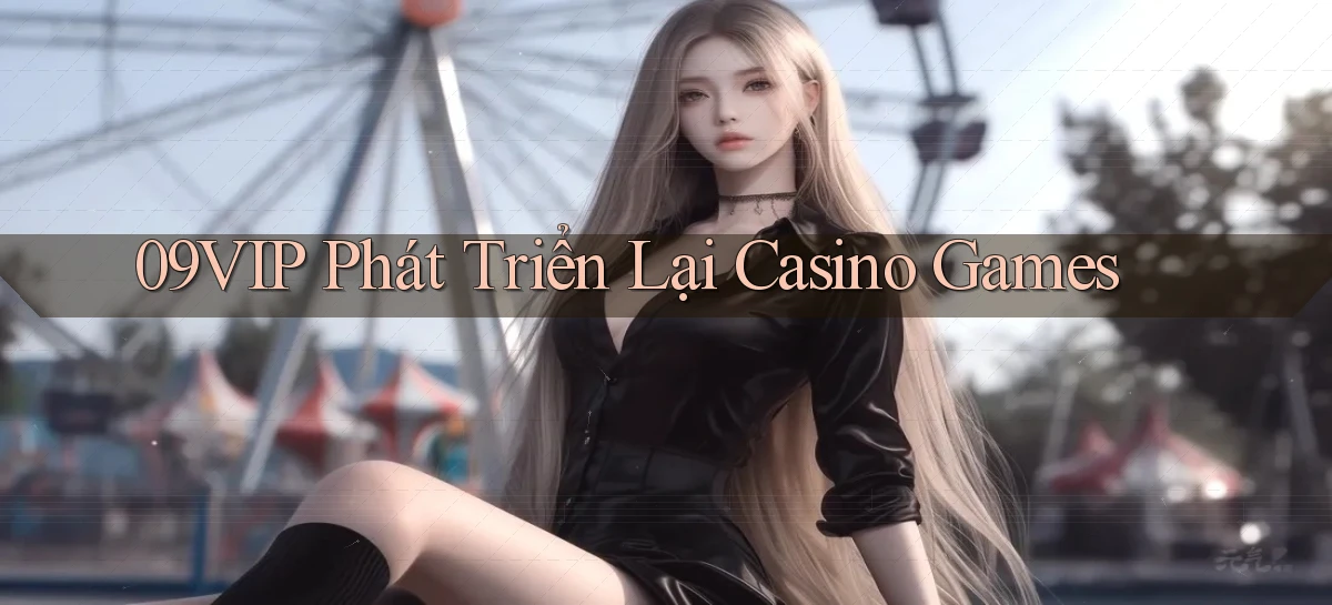 09vip  phát triển lại casino games