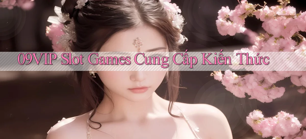 09vip  slot games cung cấp kiến thức