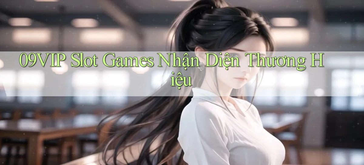 09vip  slot games nhận diện thương hiệu