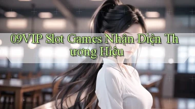 09vip  slot games nhận diện thương hiệu