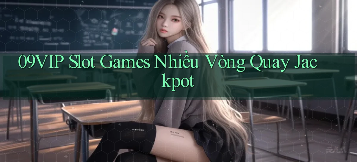 09vip  slot games nhiều vòng quay jackpot
