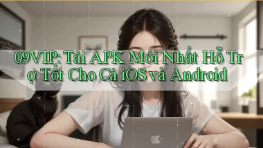 09vip  tải apk mới nhất hỗ trợ tốt cho cả ios và android