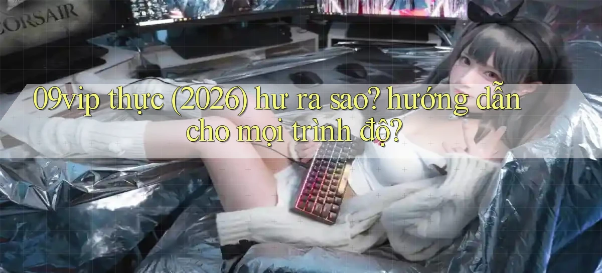 09vip thực (2026) hư ra sao hướng dẫn cho mọi trình độ