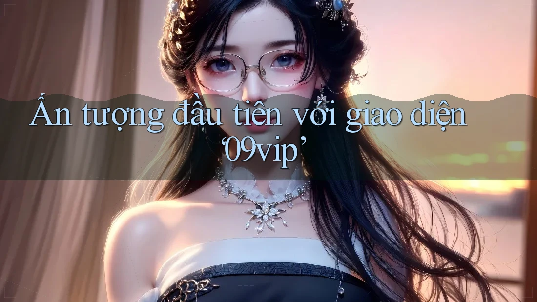 Ấn tượng đầu tiên với giao diện ‘09vip’ Ấn tượng đầu tiên với giao diện ‘09vip’