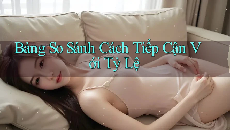 Bảng So Sánh Cách Tiếp Cận Với Tỷ Lệ Bảng So Sánh Cách Tiếp Cận Với Tỷ Lệ