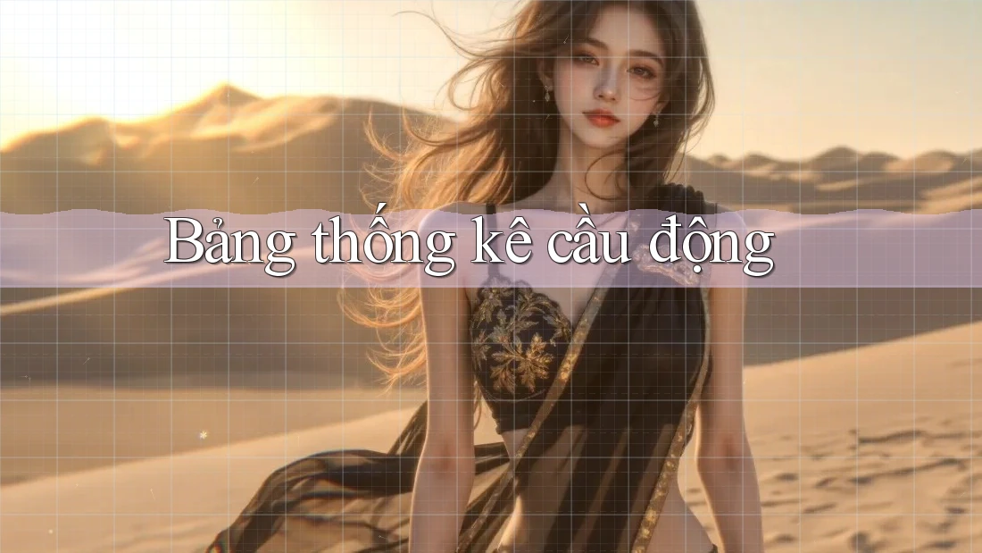 Bảng thống kê cầu động Bảng thống kê cầu động