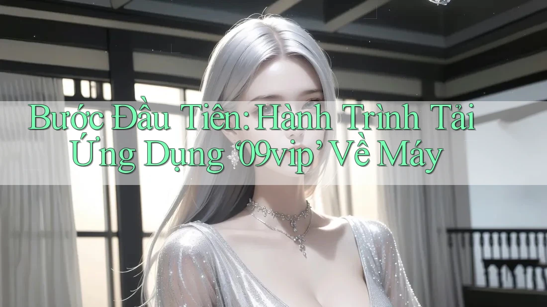 Bước Đầu Tiên: Hành Trình Tải Ứng Dụng ‘09vip’ Về Máy Bước Đầu Tiên: Hành Trình Tải Ứng Dụng ‘09vip’ Về Máy