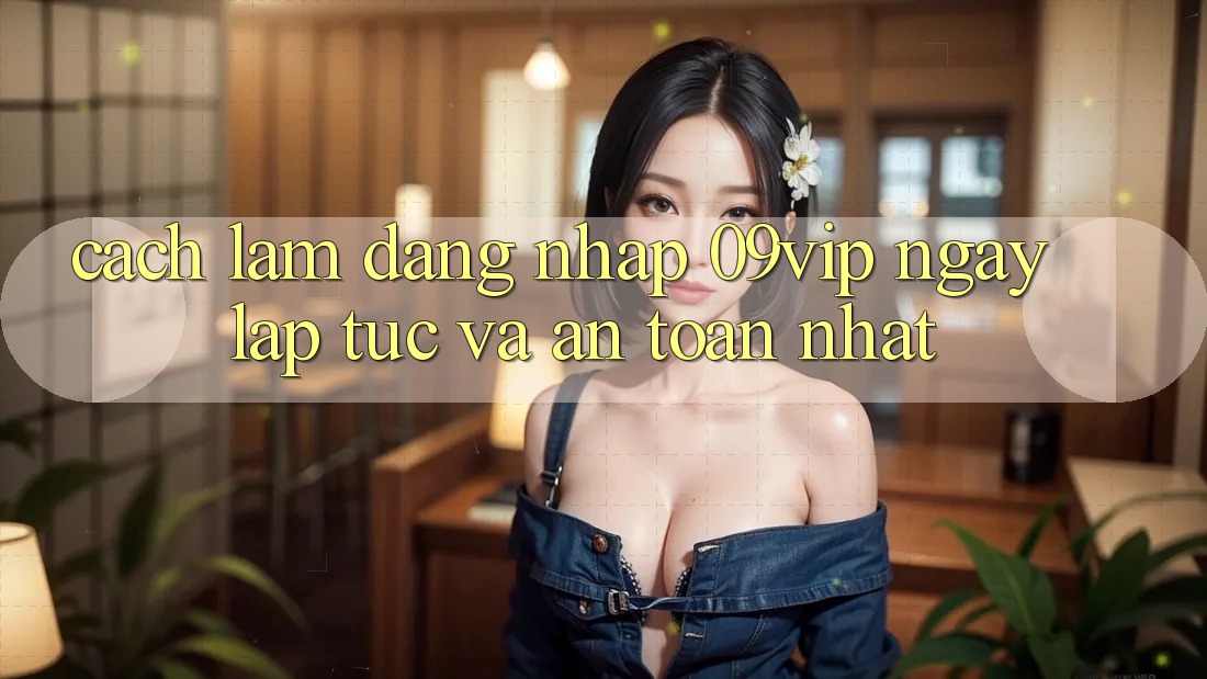 Cách làm Đăng Nhập 09vip Ngay lập tức Và An Toàn Nhất