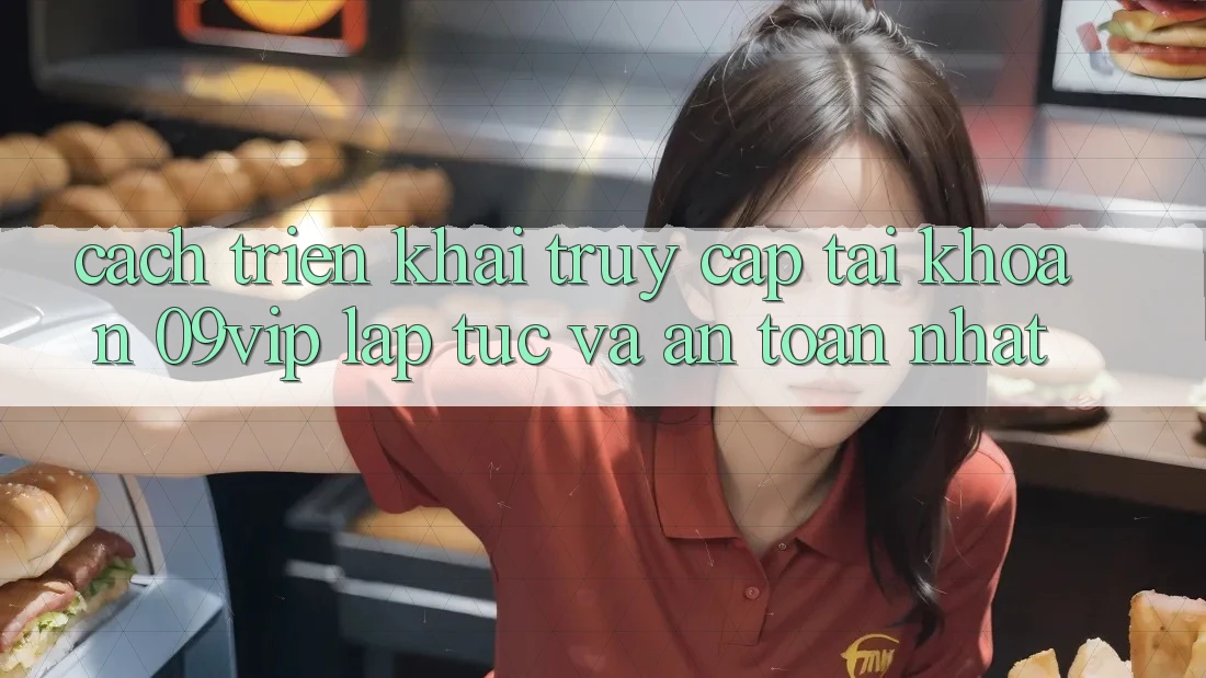 Cách triển khai Truy cập tài khoản 09vip Lập tức Và An Toàn Nhất Cách triển khai Truy cập tài khoản 09vip Lập tức Và An Toàn Nhất