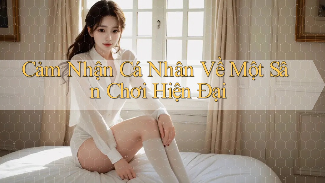 Cảm Nhận Cá Nhân Về Một Sân Chơi Hiện Đại Cảm Nhận Cá Nhân Về Một Sân Chơi Hiện Đại