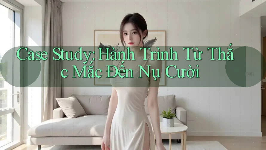 Case Study: Hành Trình Từ Thắc Mắc Đến Nụ Cười Case Study: Hành Trình Từ Thắc Mắc Đến Nụ Cười