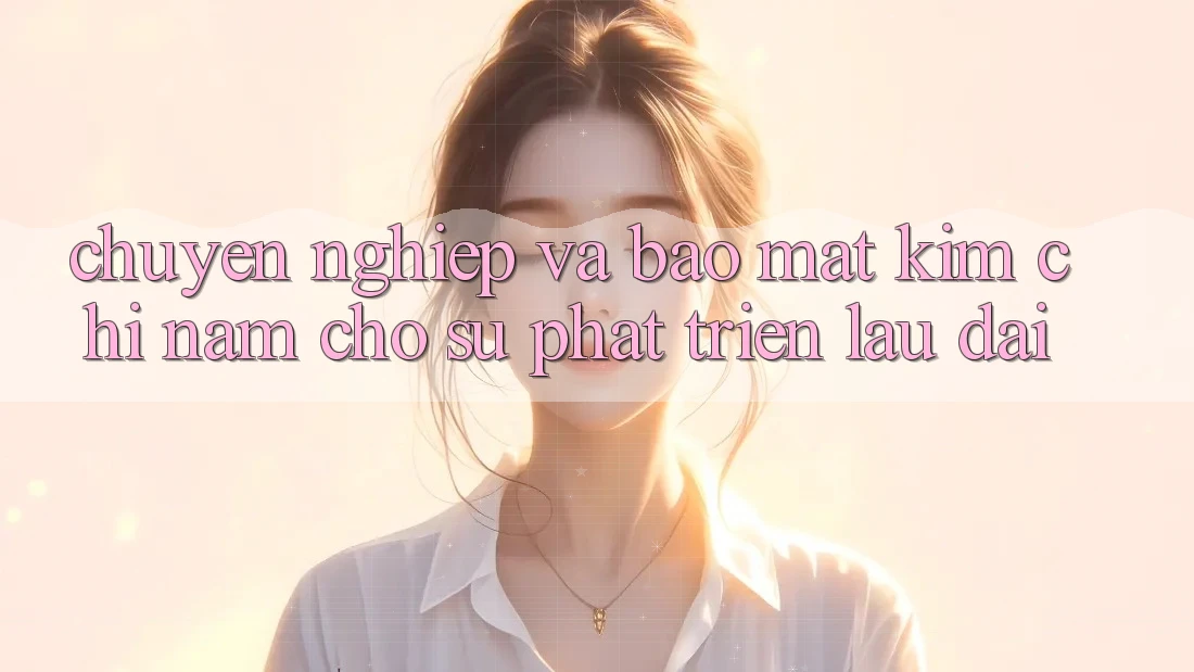 Chuyên nghiệp Và Bảo Mật - Kim Chỉ Nam Cho Sự Phát Triển Lâu dài Chuyên nghiệp Và Bảo Mật - Kim Chỉ Nam Cho Sự Phát Triển Lâu dài