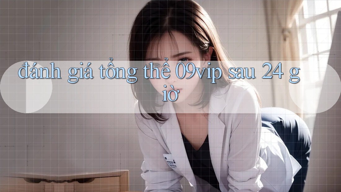 đánh giá tổng thể 09vip sau 24 giờ đánh giá tổng thể 09vip sau 24 giờ