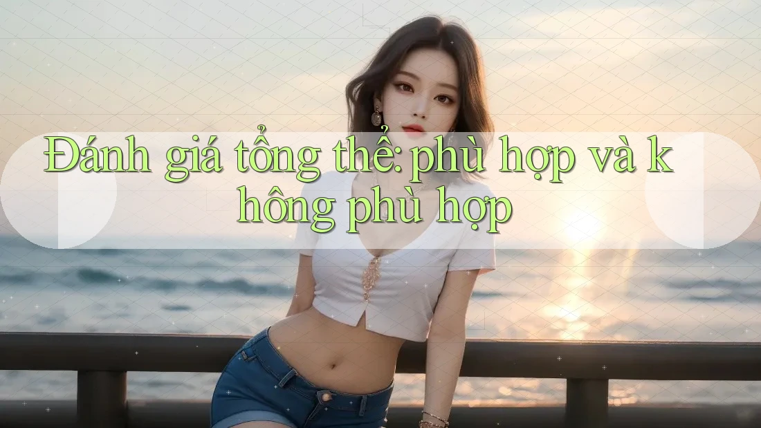 Đánh giá tổng thể: phù hợp và không phù hợp