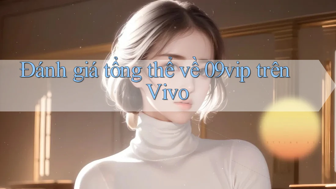 Đánh giá tổng thể về 09vip trên Vivo Đánh giá tổng thể về 09vip trên Vivo