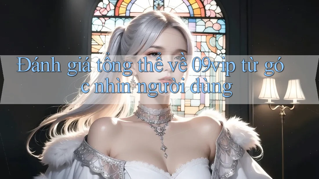 Đánh giá tổng thể về 09vip từ góc nhìn người dùng Đánh giá tổng thể về 09vip từ góc nhìn người dùng