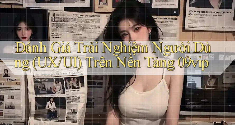 Đánh Giá Trải Nghiệm Người Dùng (UX/UI) Trên Nền Tảng 09vip Đánh Giá Trải Nghiệm Người Dùng (UX/UI) Trên Nền Tảng 09vip