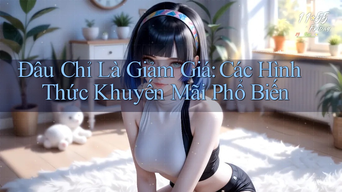 Đâu Chỉ Là Giảm Giá: Các Hình Thức Khuyến Mãi Phổ Biến Đâu Chỉ Là Giảm Giá: Các Hình Thức Khuyến Mãi Phổ Biến