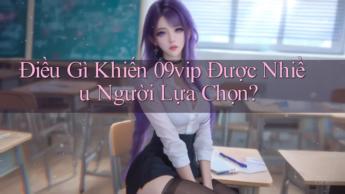 Điều Gì Khiến 09vip Được Nhiều Người Lựa Chọn? Điều Gì Khiến 09vip Được Nhiều Người Lựa Chọn?