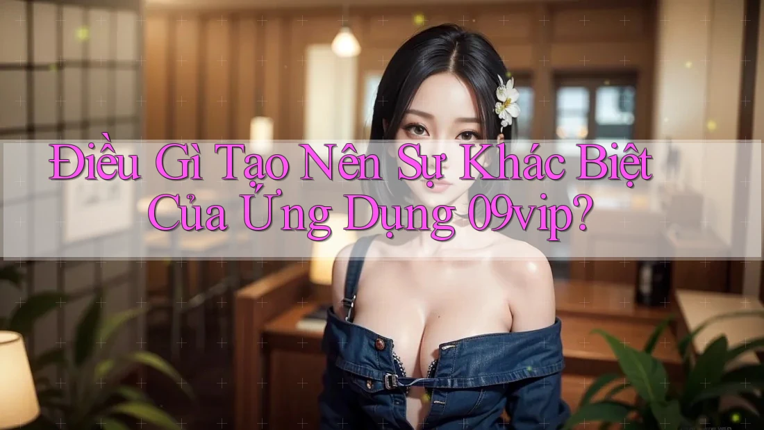 Điều Gì Tạo Nên Sự Khác Biệt Của Ứng Dụng 09vip?