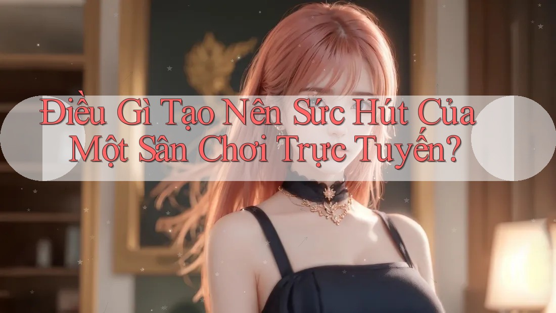Điều Gì Tạo Nên Sức Hút Của Một Sân Chơi Trực Tuyến?