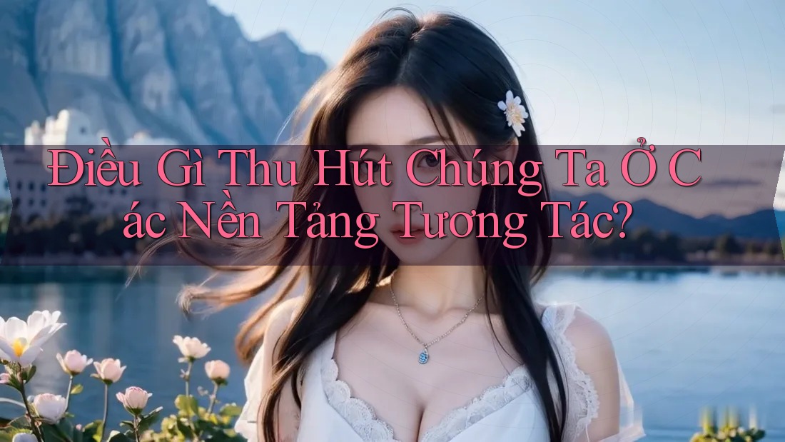 Điều Gì Thu Hút Chúng Ta Ở Các Nền Tảng Tương Tác? Điều Gì Thu Hút Chúng Ta Ở Các Nền Tảng Tương Tác?