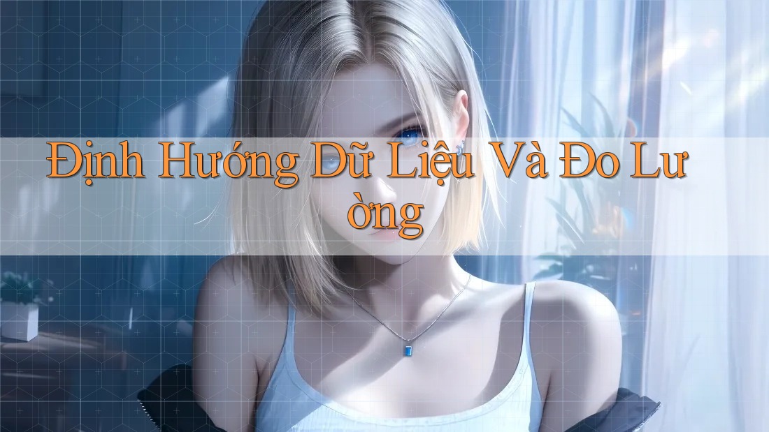 Định Hướng Dữ Liệu Và Đo Lường Định Hướng Dữ Liệu Và Đo Lường