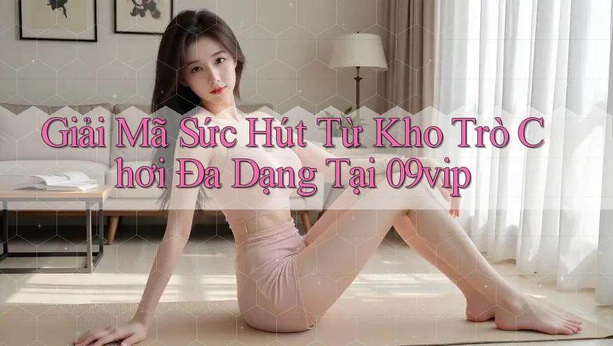 Giải Mã Sức Hút Từ Kho Trò Chơi Đa Dạng Tại 09vip Giải Mã Sức Hút Từ Kho Trò Chơi Đa Dạng Tại 09vip