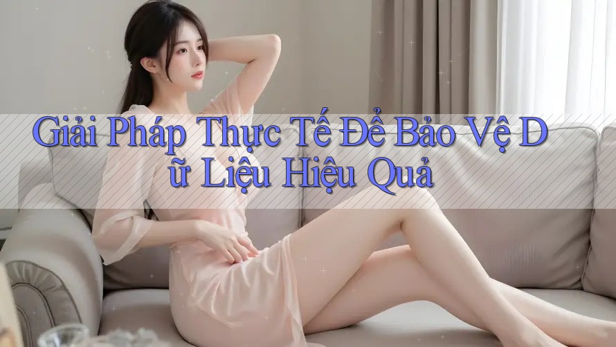 Giải Pháp Thực Tế Để Bảo Vệ Dữ Liệu Hiệu Quả Giải Pháp Thực Tế Để Bảo Vệ Dữ Liệu Hiệu Quả