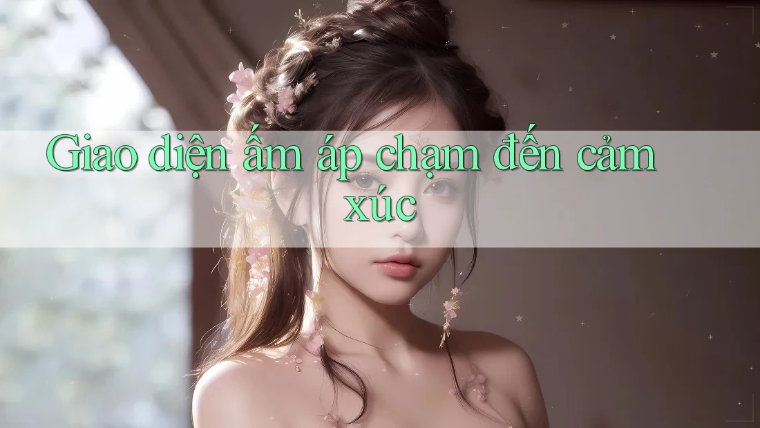 Giao diện ấm áp chạm đến cảm xúc Giao diện ấm áp chạm đến cảm xúc