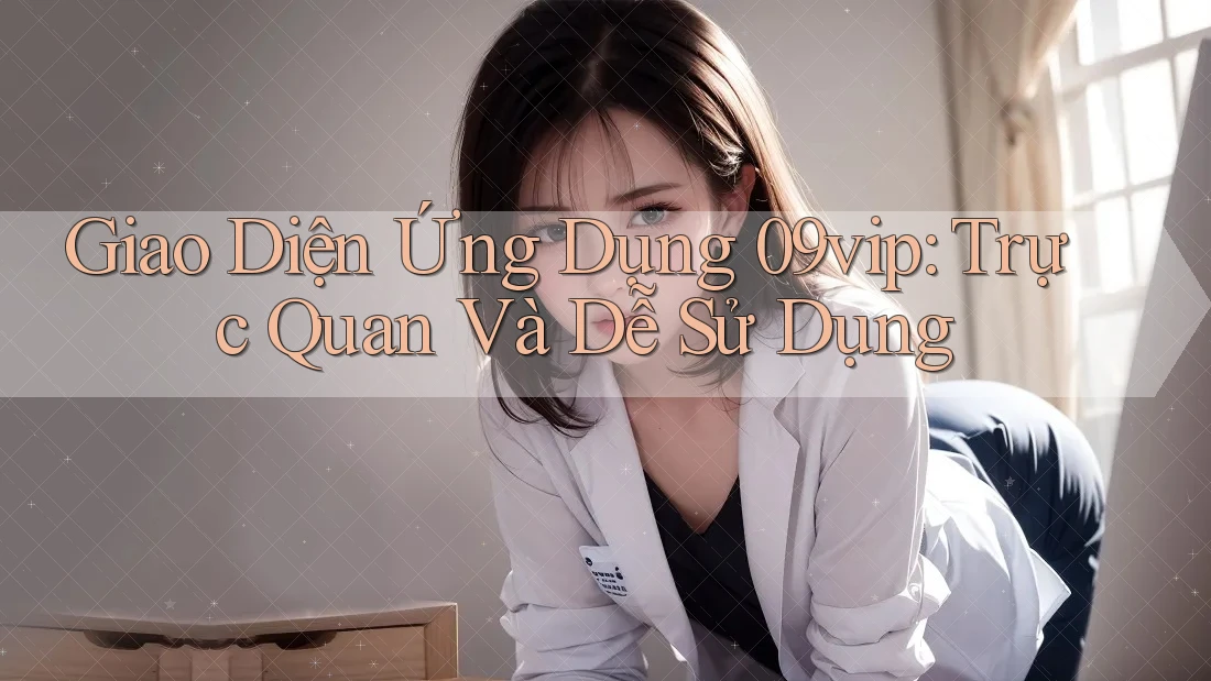 Giao Diện Ứng Dụng 09vip: Trực Quan Và Dễ Sử Dụng Giao Diện Ứng Dụng 09vip: Trực Quan Và Dễ Sử Dụng